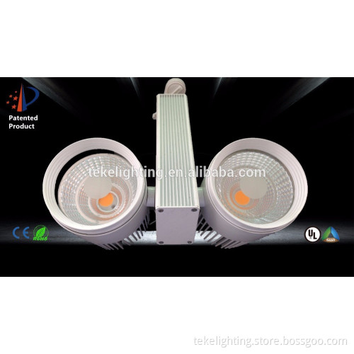 china led best price with high lumen led tracking light 10-80W